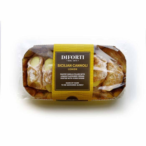 Diforti | Sicilian Cannoli Lemon Cream