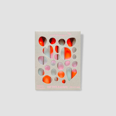 Dip Dye Neon Candles - Sorbet Babies