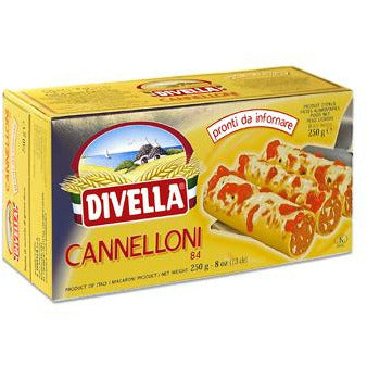 Divella | Cannelloni Dried Pasta Tubes