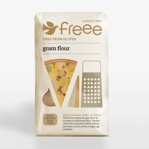 Doves Farm Gram Flour - Kate's Kitchen