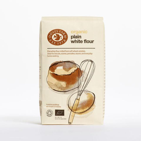 Doves Farm Plain White Flour Ethical (Org) - Kate's Kitchen