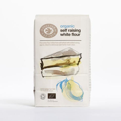 Doves Farm Self-Raising White Flour (Org) - Kate's Kitchen