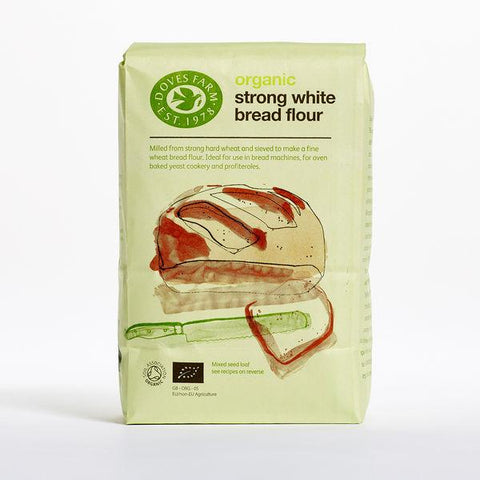 Doves Farm Strong White Flour (Org) - Kate's Kitchen
