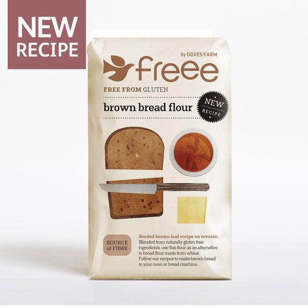 Doves Gluten Free Brown Bread Flour - Kate's Kitchen