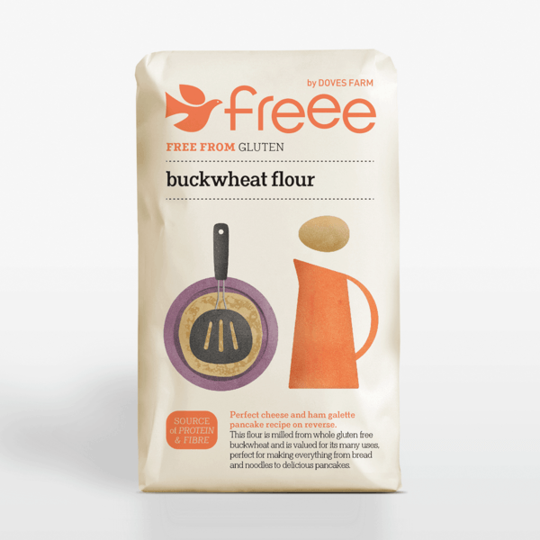Doves Gluten Free Buckwheat Flour - Kate's Kitchen