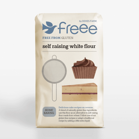 Doves Gluten Free Self Raising Flour (Org) - Kate's Kitchen