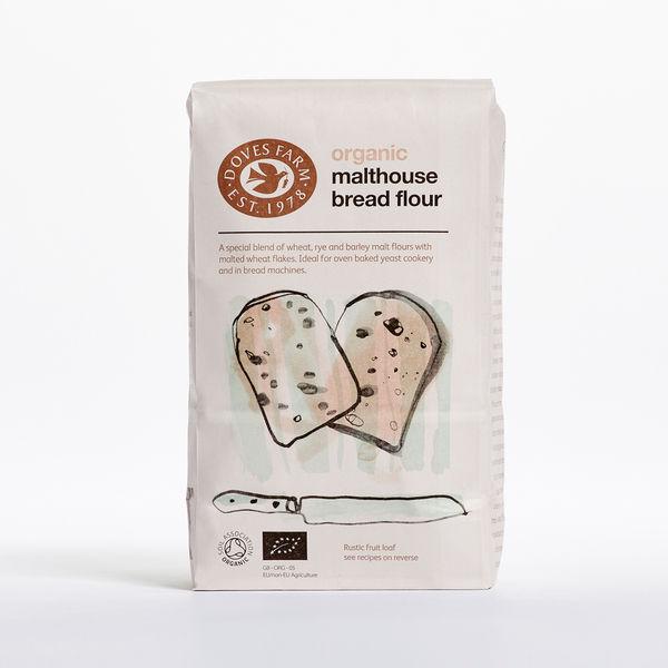 Doves Malthouse Bread Flour - Kate's Kitchen