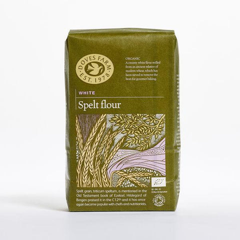 Doves White Spelt Flour (Org) - Kate's Kitchen
