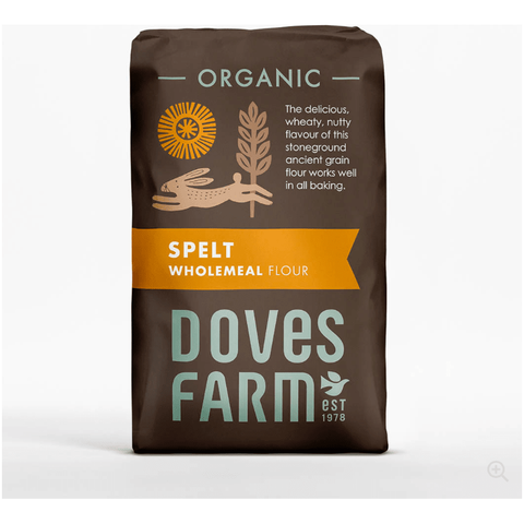 Doves Wholemeal Spelt Flour (Org)
