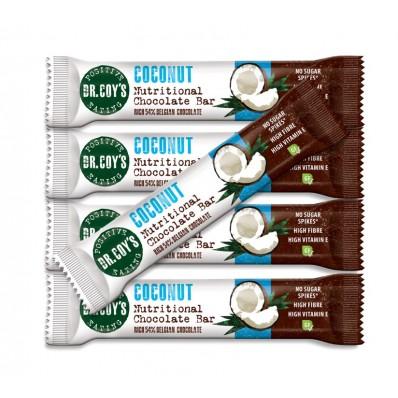 Dr Coys Chocolate Coconut Bar - Kate's Kitchen