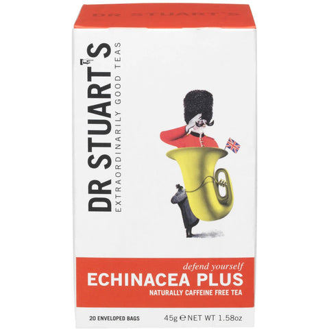 Dr Stuarts | Echinacea Plus Tea