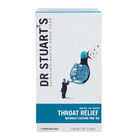 Dr Stuarts | Organic Throat Relief