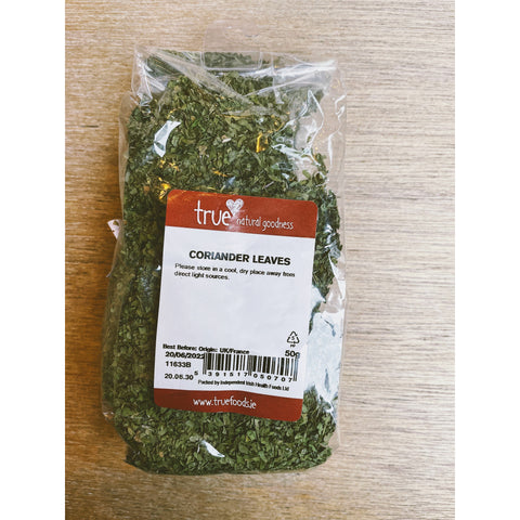 Dried Coriander Leaves