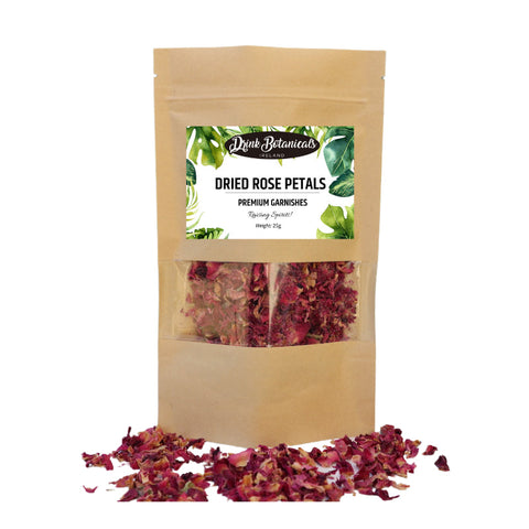 Drink Botanicals | Rose Petals