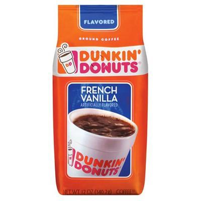 Dunkin Donuts French Vanilla Ground Coffee - Kate's Kitchen