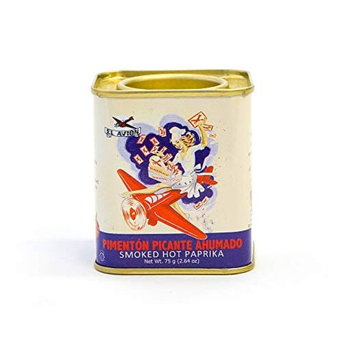 El Avion - Pimentón Picante Ahumado - Smoked Hot Paprika