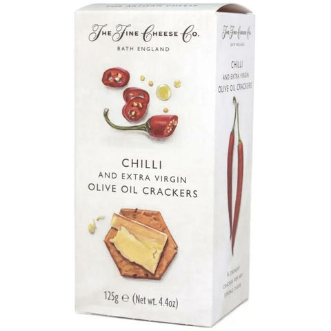 Fine Cheese Co. | Chilli and Extra Virgin Olive Oil Crackers