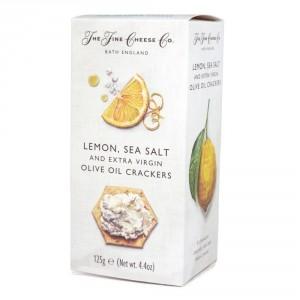 Fine Cheese Co. | Lemon, Sea Salt & Olive Oil Crackers