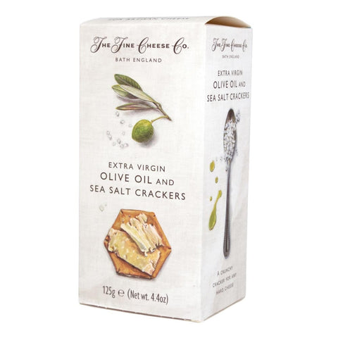 Fine Cheese Co | Olive Oil & Sea Salt Crackers