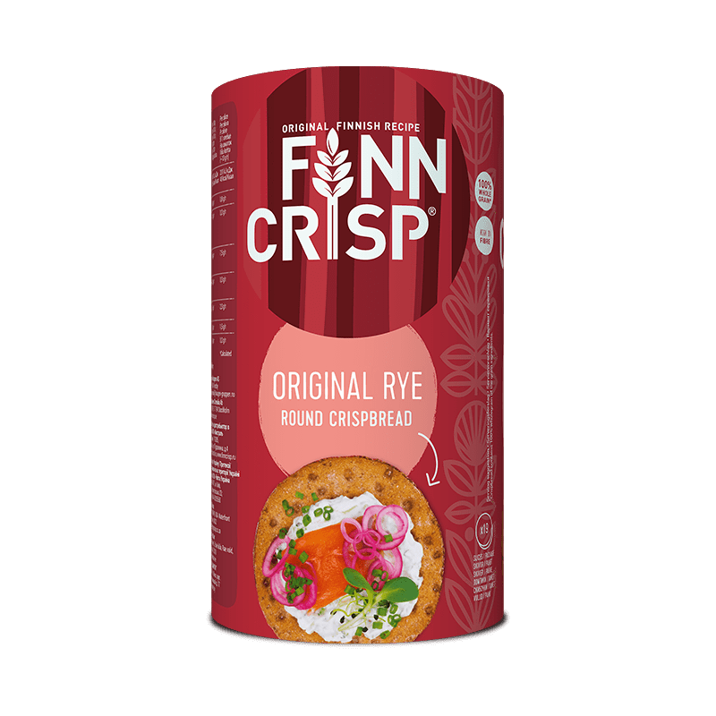 Finn Crisp Rye Rounds - Kate's Kitchen