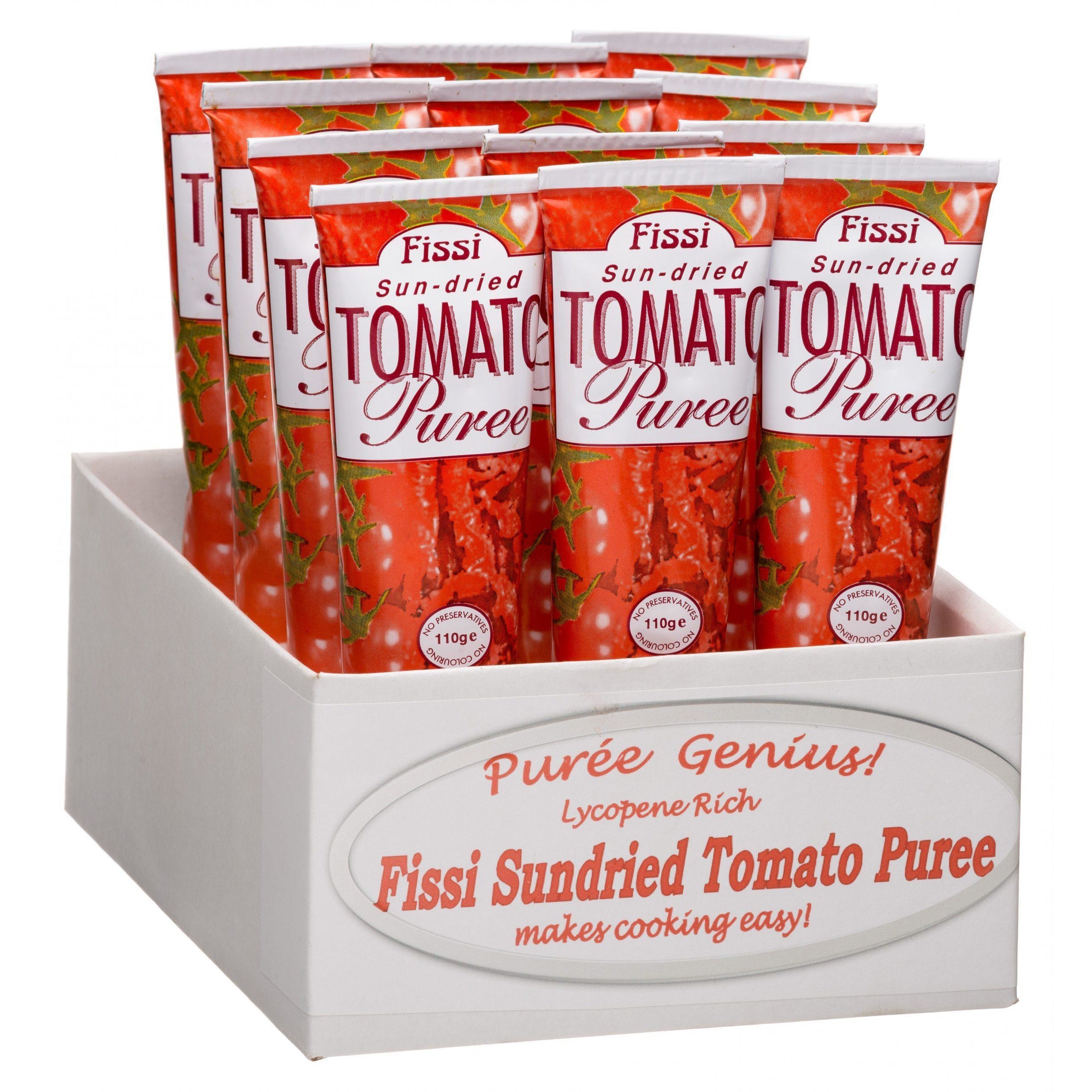Fissi Sun Dried Tomato Puree - Kate's Kitchen