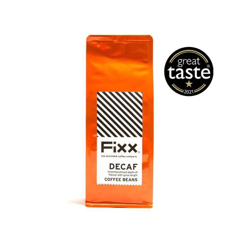 Fixx Classic Decaf Beans Coffee 250g