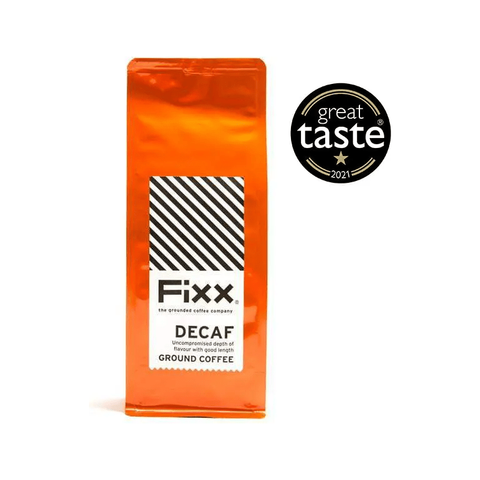 Fixx Classic Ground Decaf Coffee 250g