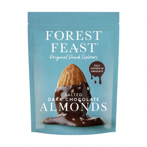 Forest Feast | Salted Dark Chocolate Almonds