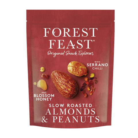 Forest Feast | Serrano & Chilli Honey Almond & Peanuts
