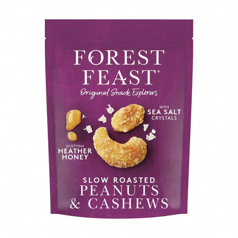 Forest Feast | Slow Roasted Peanuts & Cashews