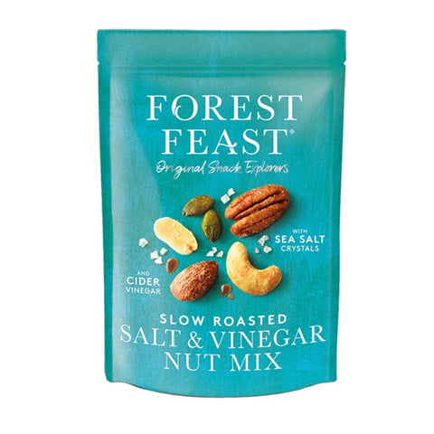 Forest Feast | Slow Roasted Salt & Vinegar Nut Mix