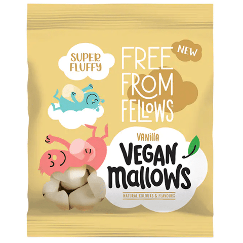 Free From Fellows Mallows Vegan Vanilla