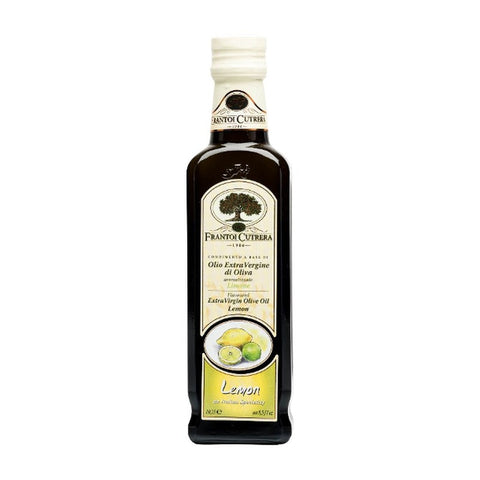 Frantoi Cutrera | Extra Virgin Olive Oil Flavoured Lemon Oil