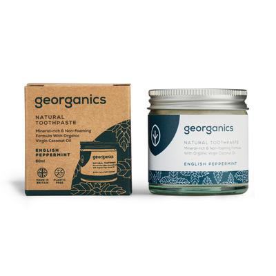 Georganics - Peppermint Natural Toothpaste - Kate's Kitchen