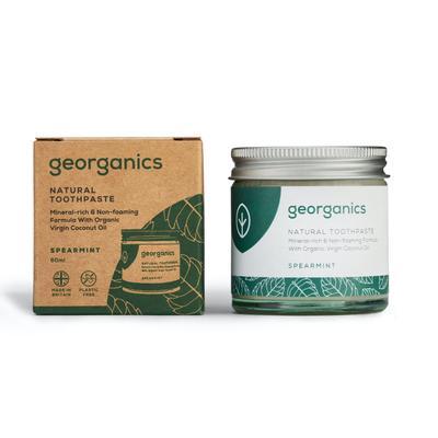 Georganics - Spearmint Natural Toothpaste - Kate's Kitchen