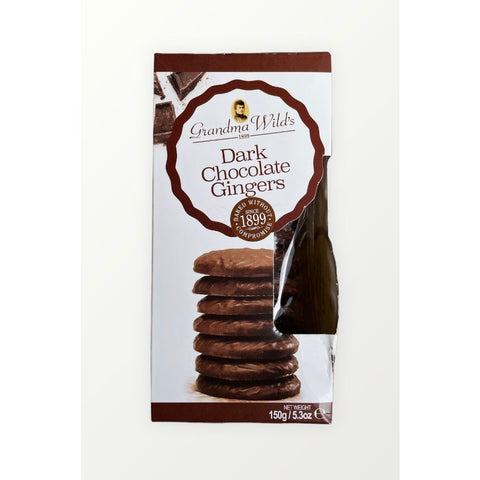 Grandma Wilds | Dark Chocolate Gingers