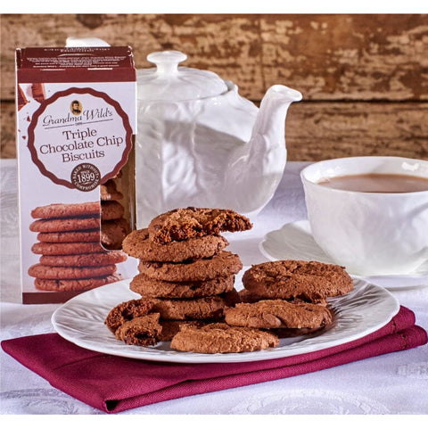 Grandma Wilds | Triple Chocolate Chip Biscuits