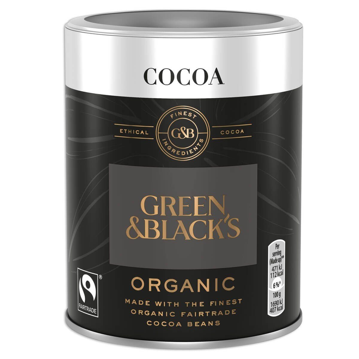 Green & Blacks Cocoa Powder - Kate's Kitchen