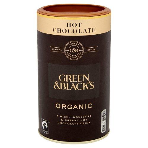 Green & Blacks Hot Chocolate - Kate's Kitchen