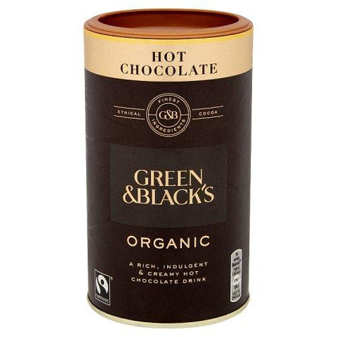 Green & Blacks Hot Chocolate - Kate's Kitchen