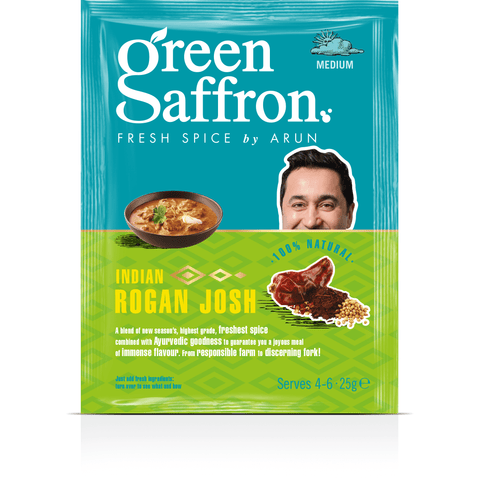 Green Saffron | Indian Rogan Josh