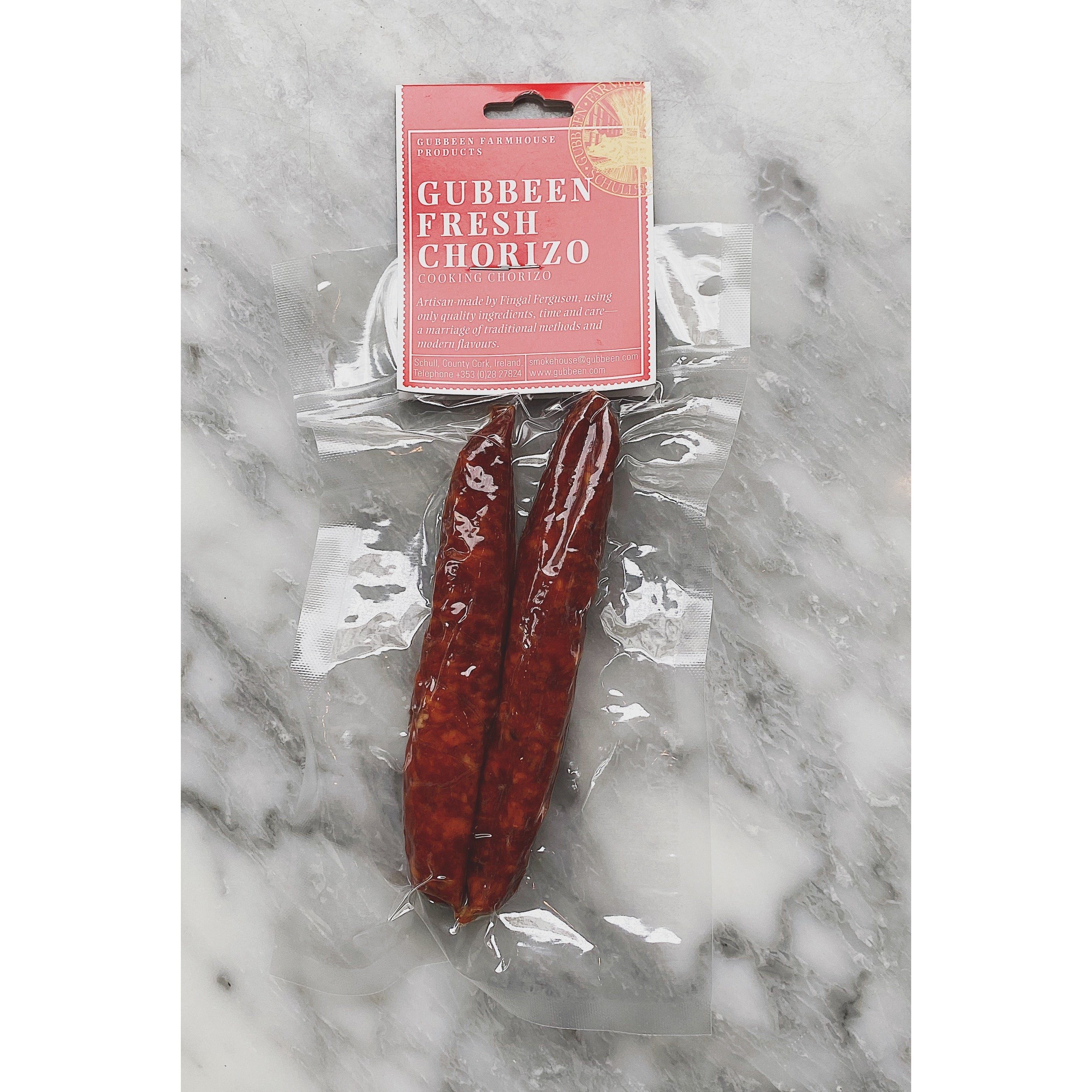 Gubbeen Chorizo Uncooked - Kate's Kitchen