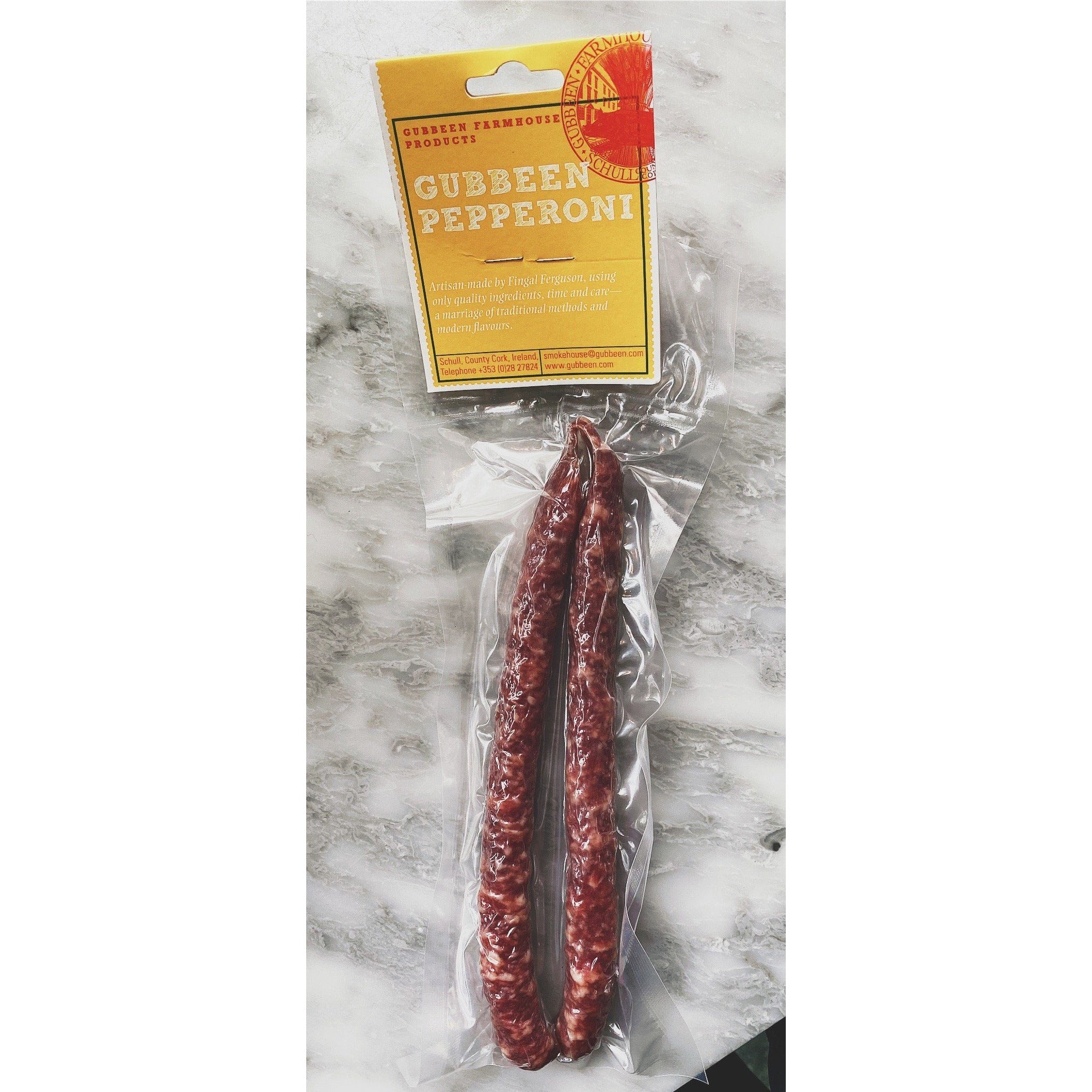 Gubbeen Pepperoni - Kate's Kitchen