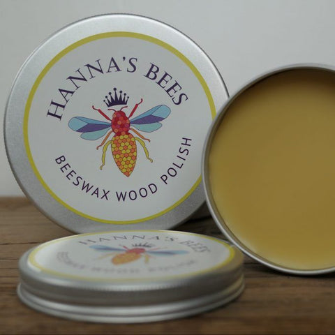 Hannas Beeswax Wood Polish