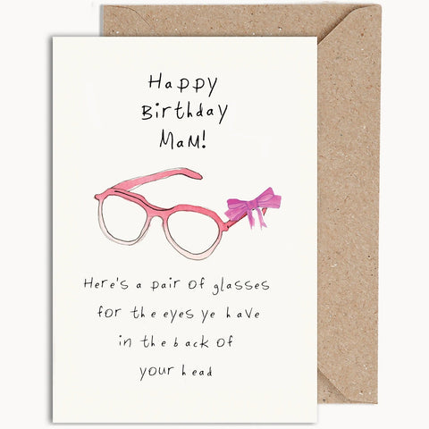 Happy Birthday Mam | WeirdWaterColours Gift Card