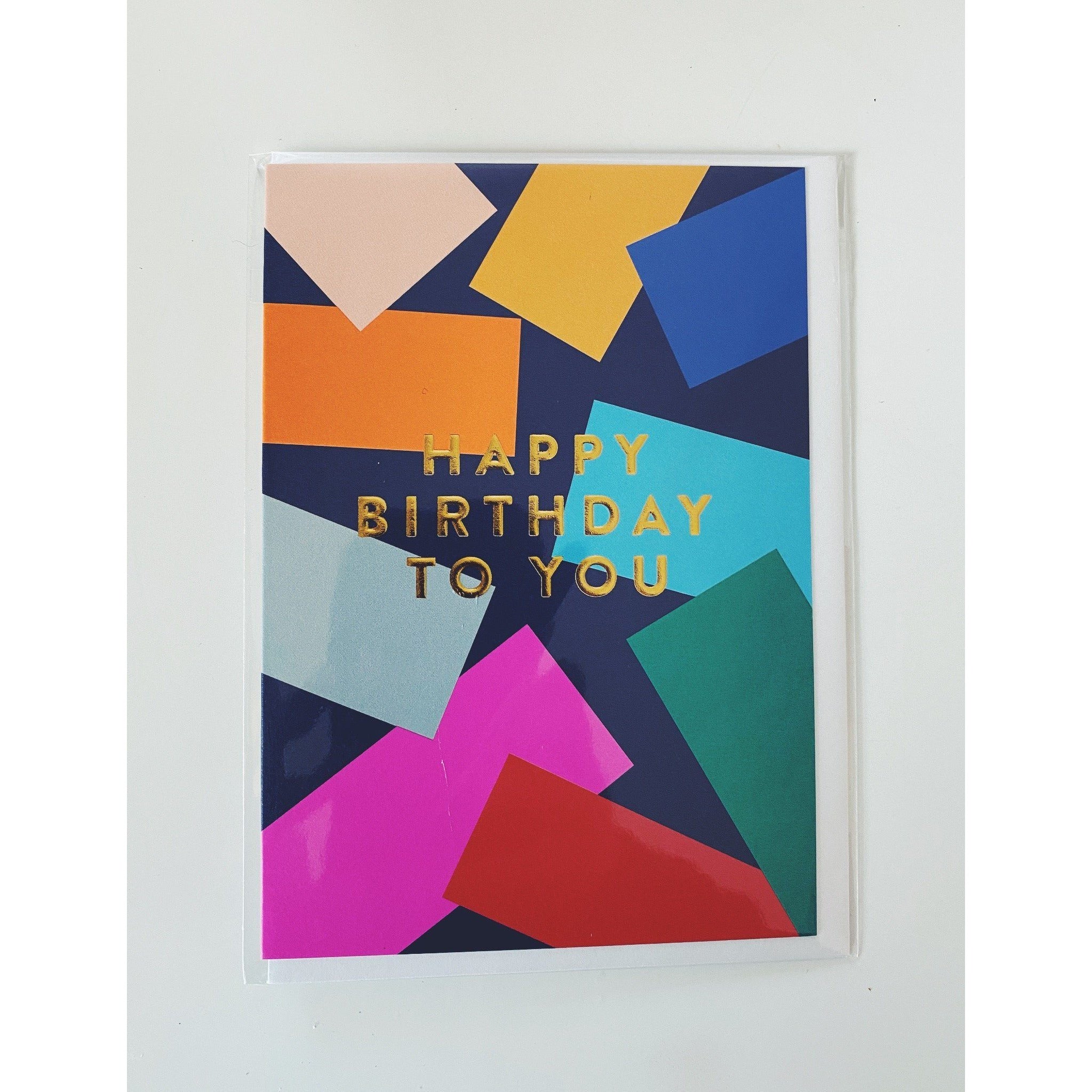 "Happy Birthday To You" Gift card - Kate's Kitchen