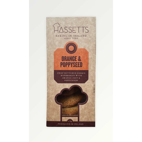 Hassetts | Orange & Poppyseed