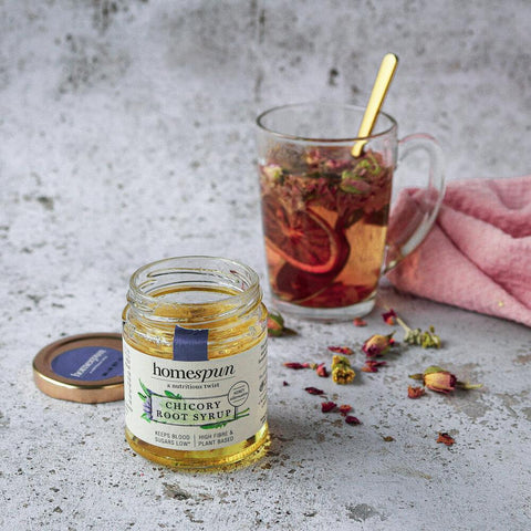 Homespun Chicory Root Syrup - Kate's Kitchen