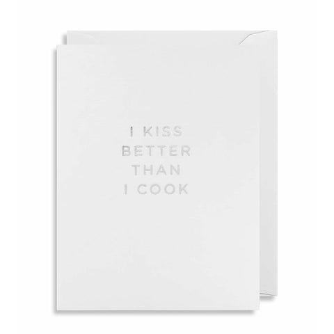 I Kiss Better Than I Cook - Gift card