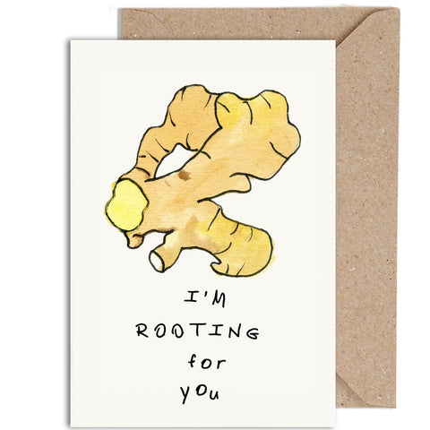 I'm Rooting For You | WeirdWaterColours Gift Card